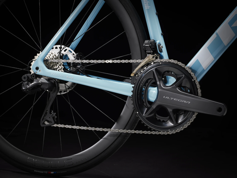 Trek Emonda SLR 7 Carbon Road Bike 2024 in Azure-1